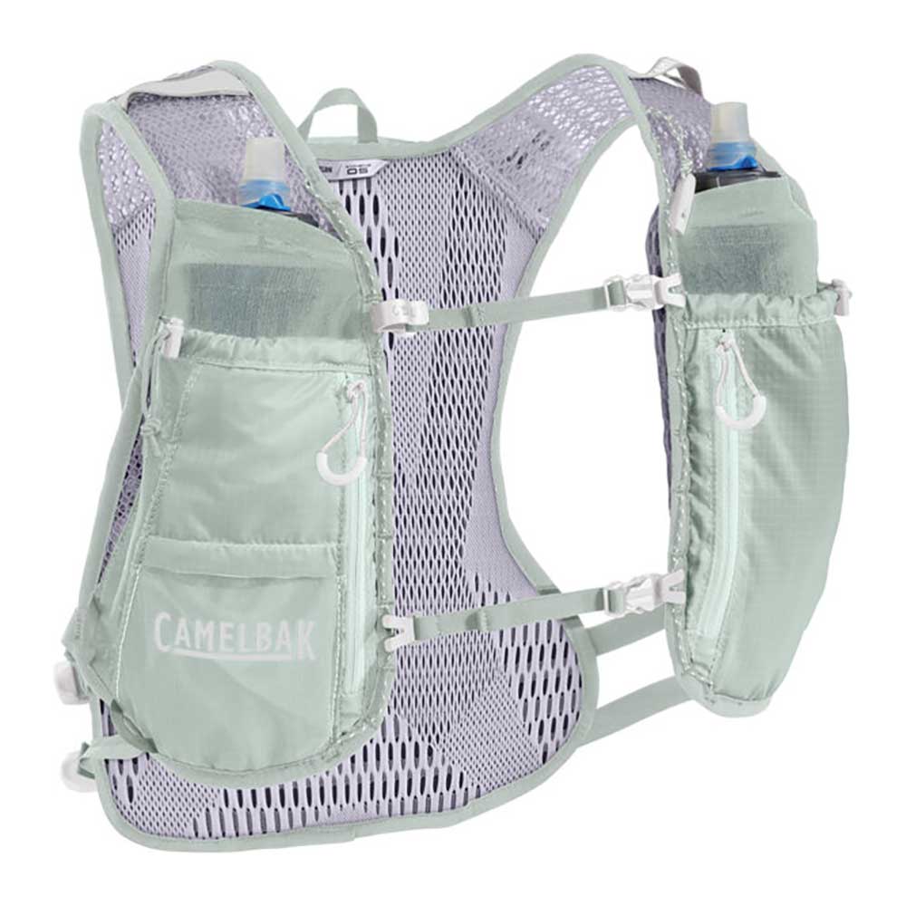 Women's Zephyr Pro Vest - Sky Grey/Lavender Blue