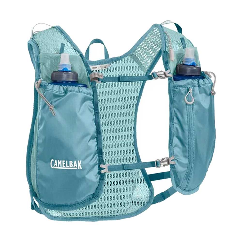 Women's Circuit Run Vest 1.5L - Adriatic Blue