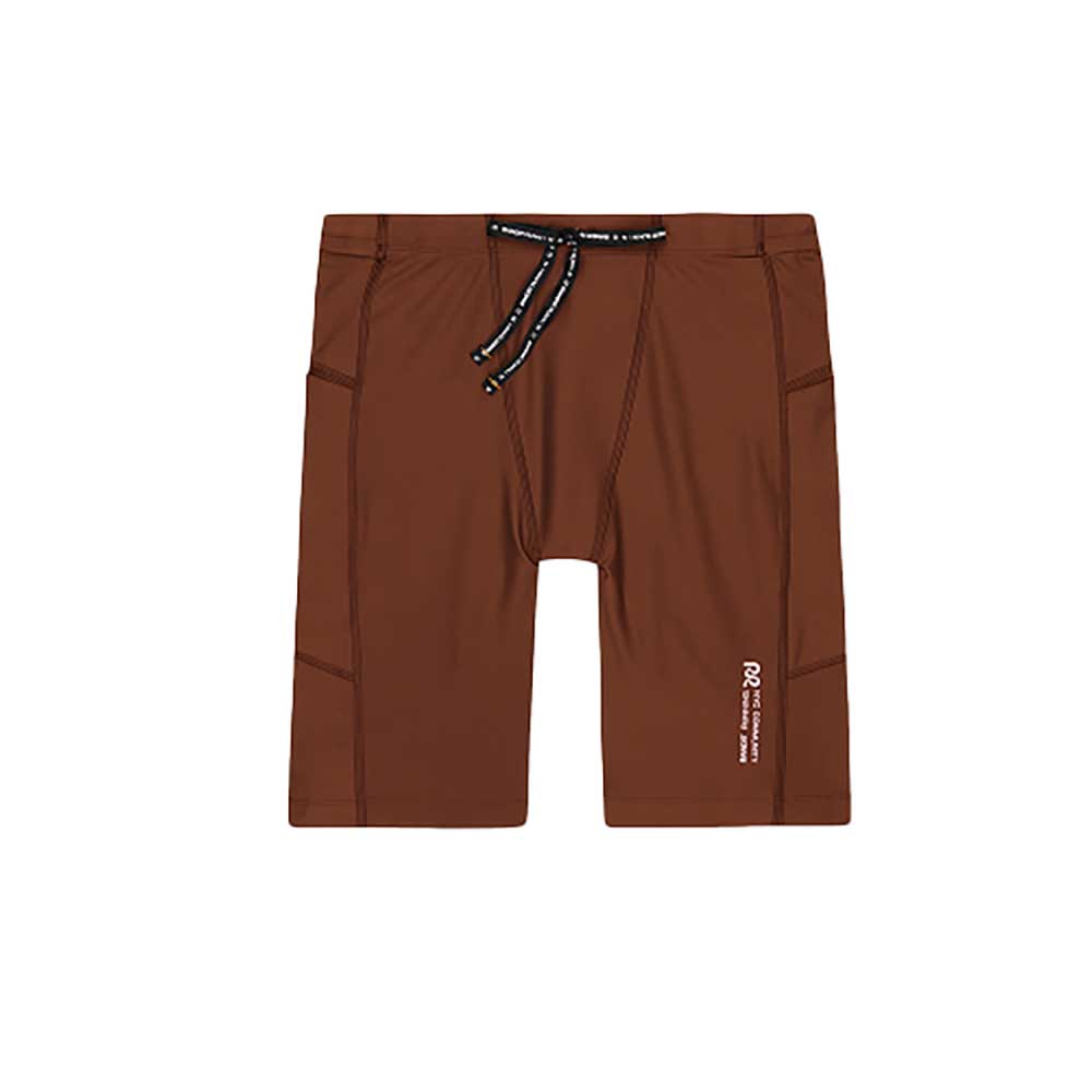 Men's Superbeam Next Gen 7 Pocket Half Tights - Coffee Bean