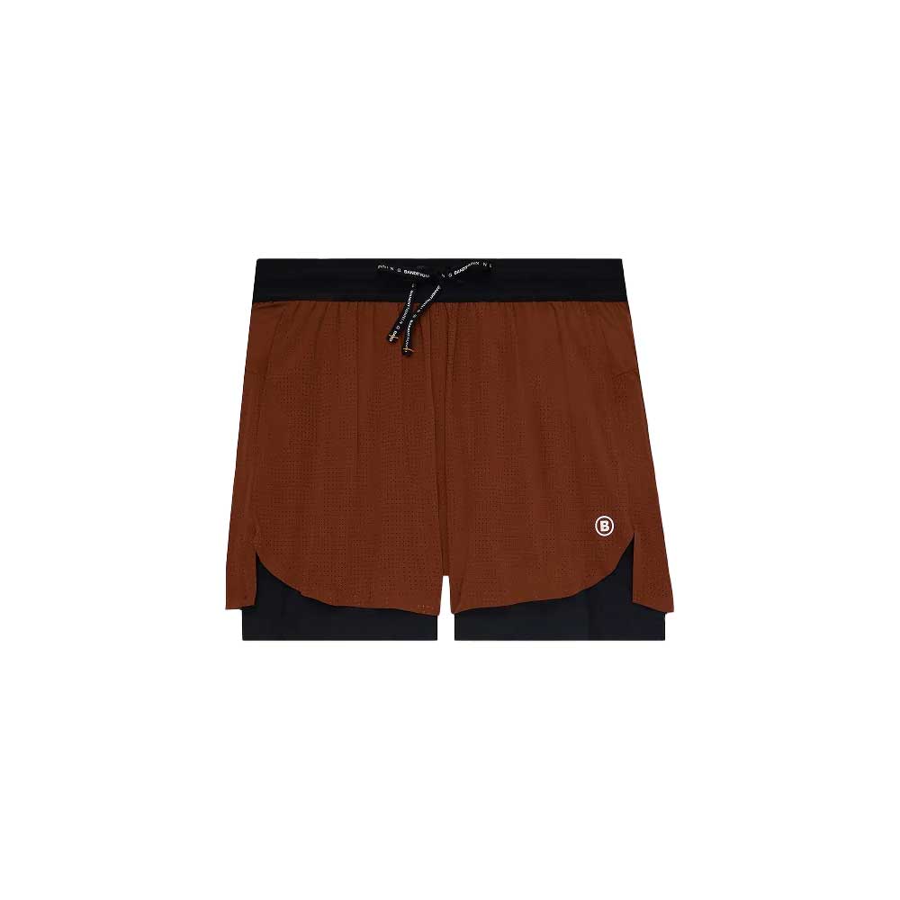 Men's Vento 4" 2-in-1 Short - Coffee Bean