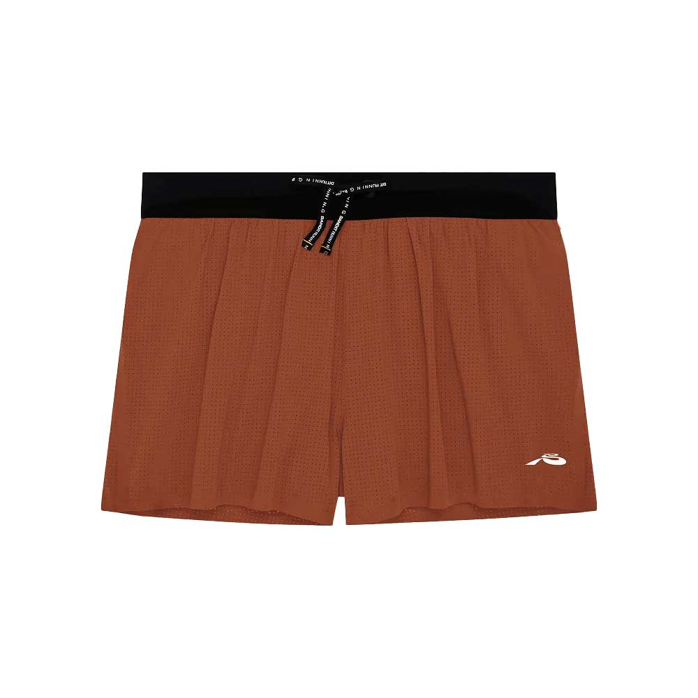 Men's Vento 3" Splity Short - Rust