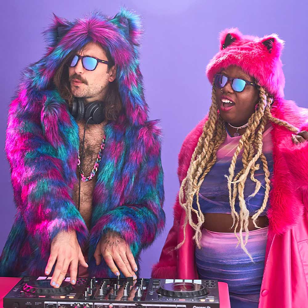 Hot Thawt Ninja Kitty Sunglasses