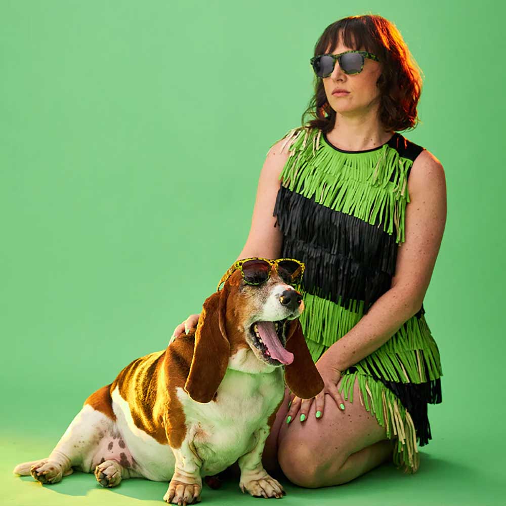 Howling at the Neon Moon Sunglasses