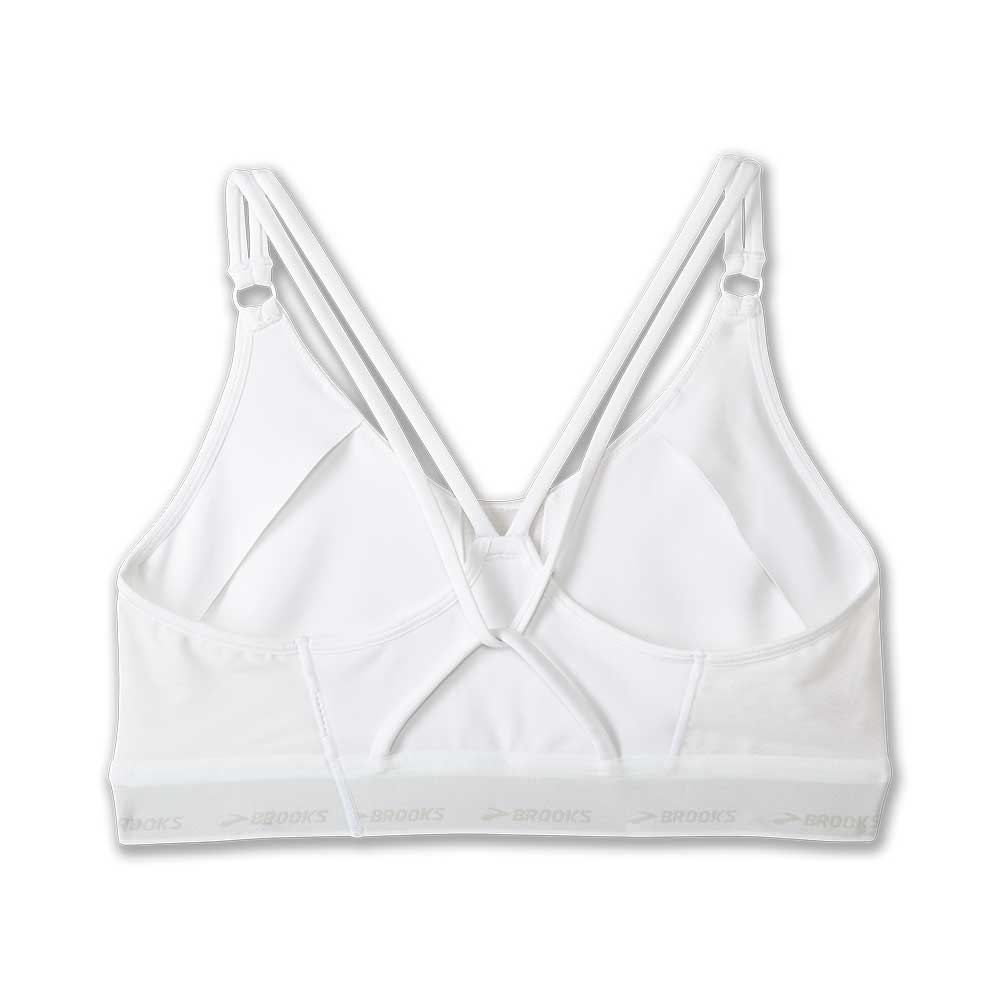 Women's Plunge Sports Bra 3.0 - White