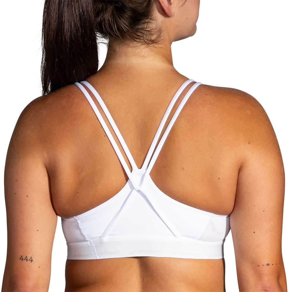 Women's Plunge Sports Bra 3.0 - White