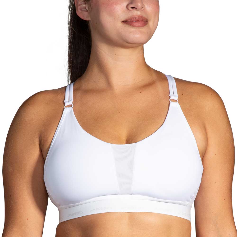 Women's Plunge Sports Bra 3.0 - White