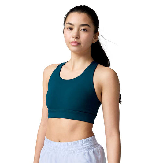 Women's Luxe Pocket Sports Bra - Cosmo