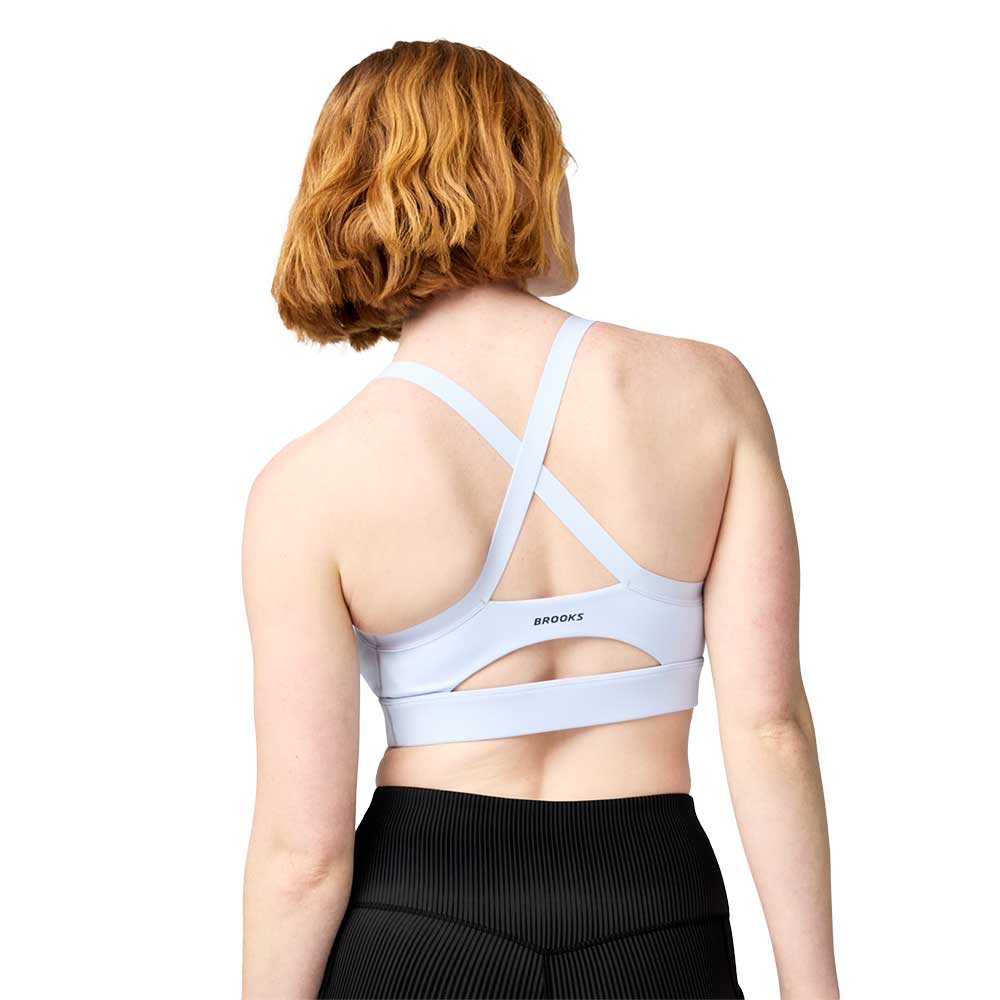 Women's Luxe Strappy Bra - Halogen Blue