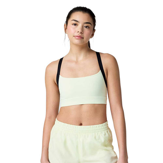 Women's Luxe Strappy Bra - Luminary/Black