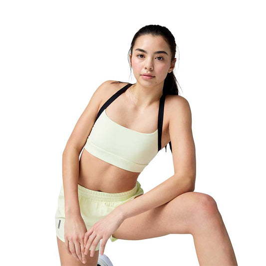 Women's Luxe Strappy Bra - Luminary/Black