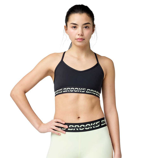 Women's PR Elite Bra - Black/Luminary