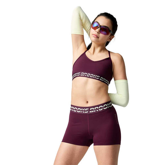 Women's PR Elite Bra - Potent Purple/Luminary