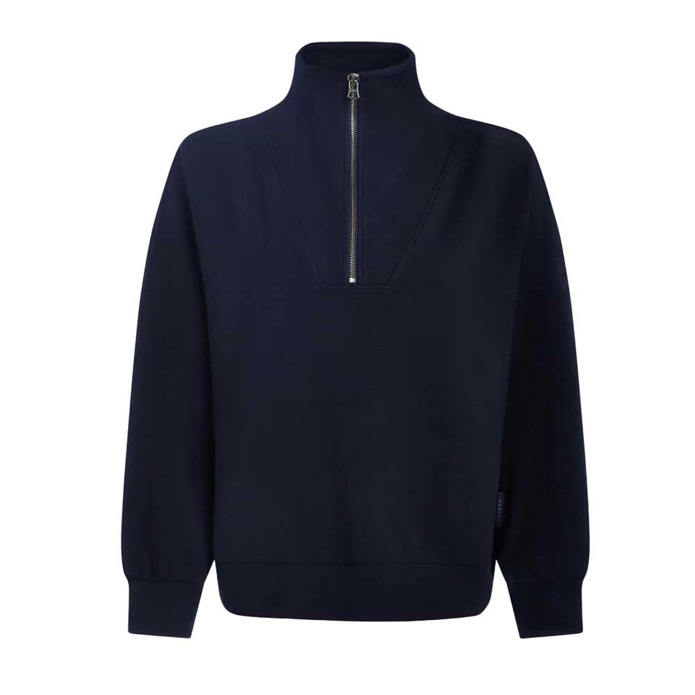Women's Hawley 1/2 Zip Sweat - Navy
