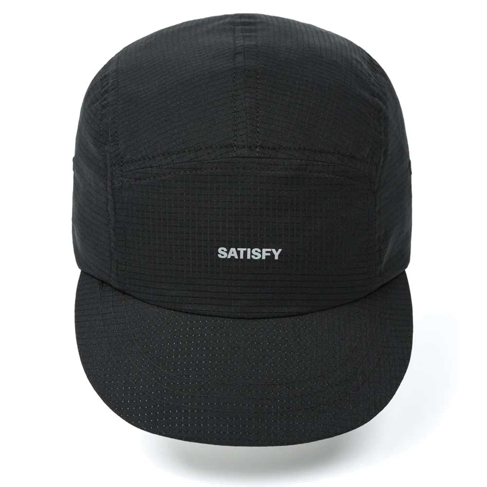 Rippy Air Trail Cap - Black – Gazelle Sports
