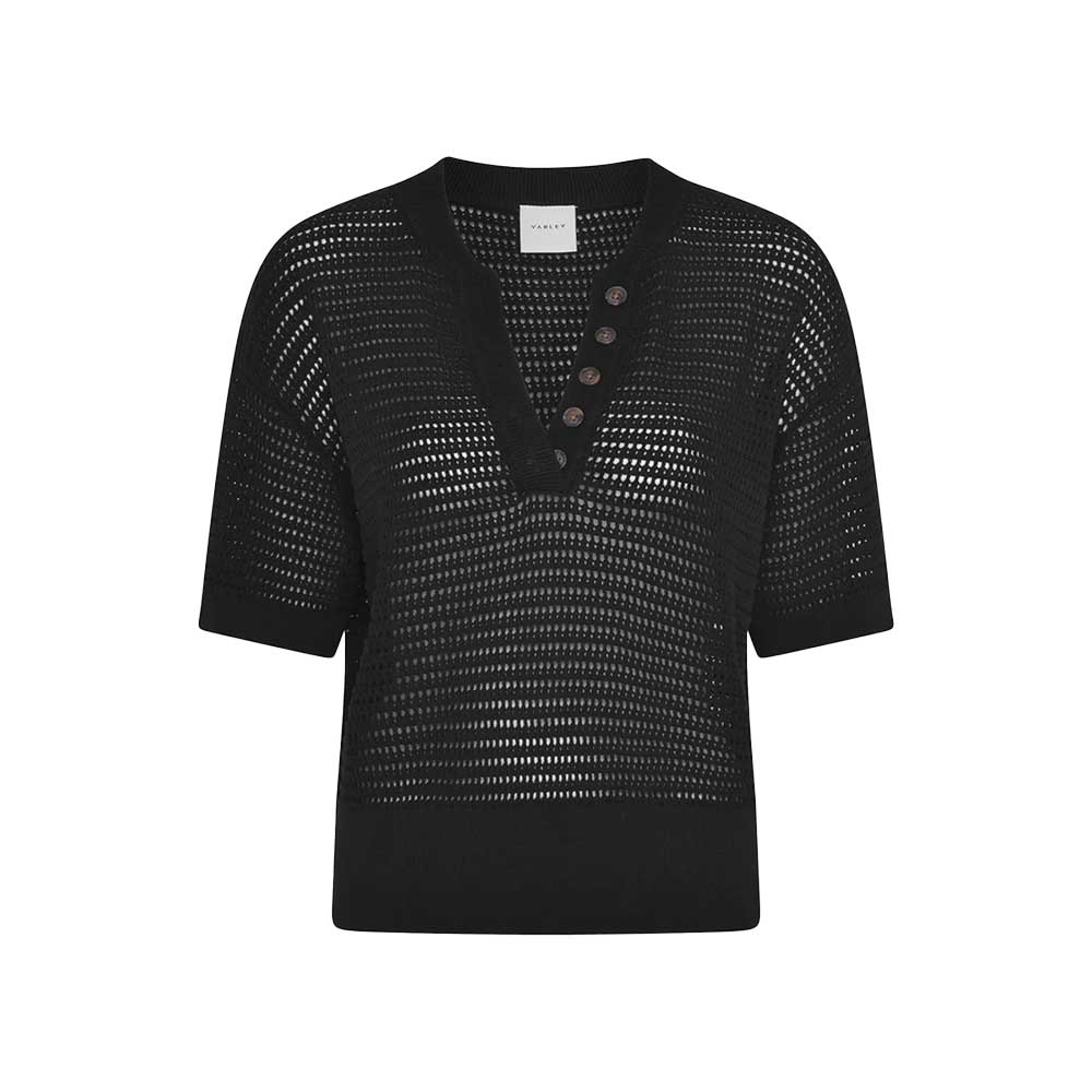 Women's Callie Knit Top - Black