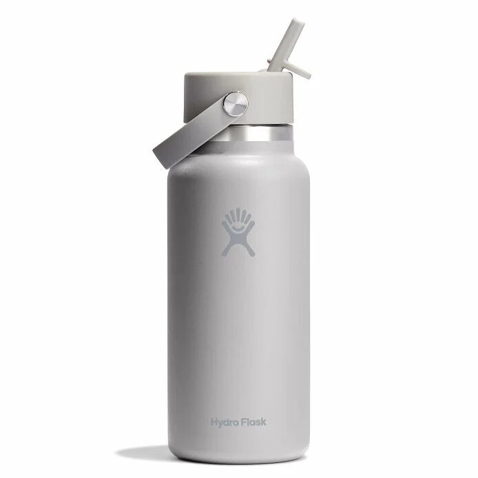 32 oz Wide Mouth with Flex Straw Cap - Birch – Gazelle Sports 32 oz Wide Mouth with Flex Straw Cap - Birch – Gazelle Sports