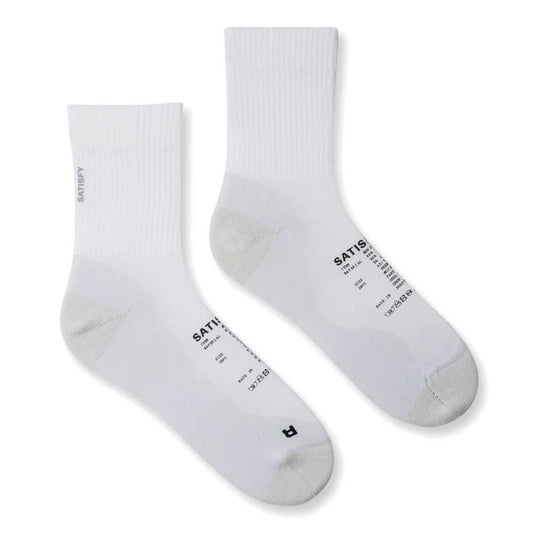 Merino Nylon Tube Socks - Off White
