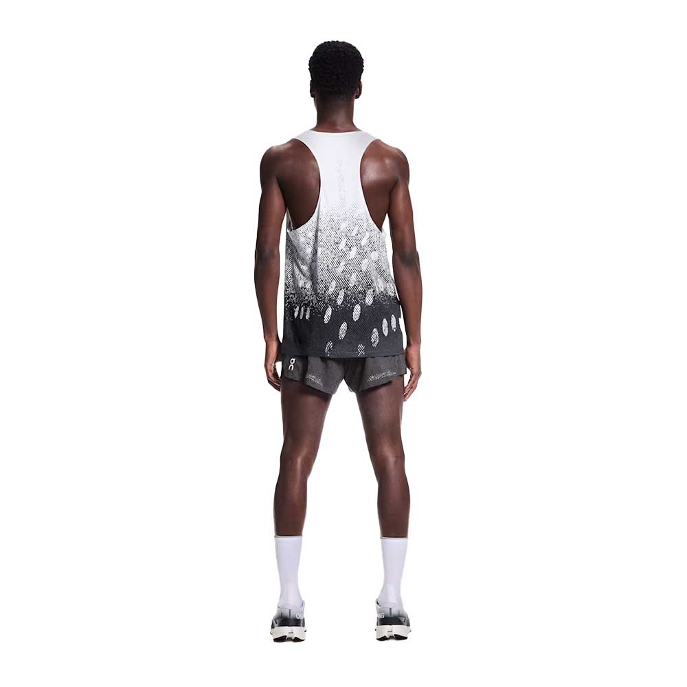 Men's Zero Singlet - White/Iron