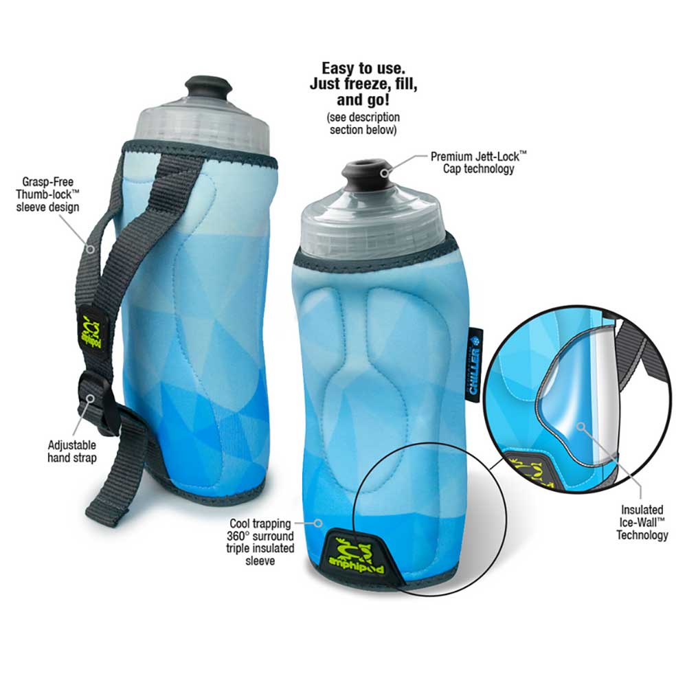 Hydraform Chiller Handheld 20 oz - Icy Blue