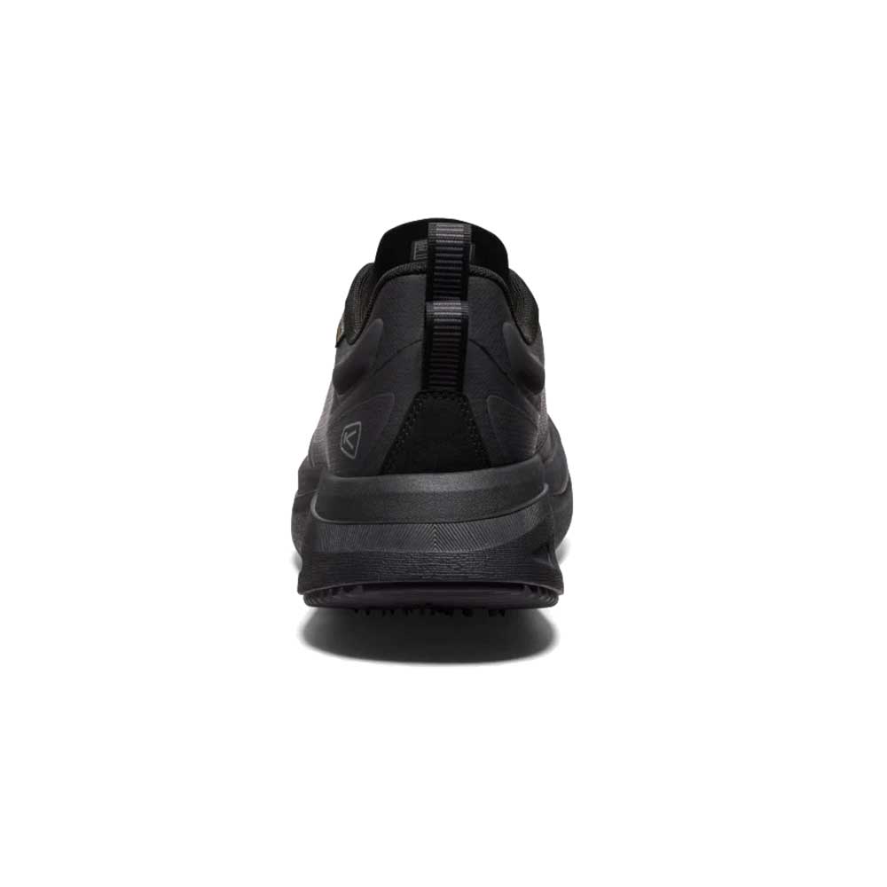 Men's WK400 Walking Shoe WP - Black/Black- Regular (D)