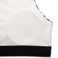 Women's 3 Pocket Sports Bra - Speed Check Black/White