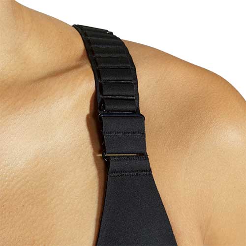 Women's Scoopback 2.0 Sports Bra - Black