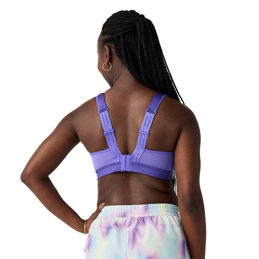 Women's Convertible 2.0 Sports Bra - Sonic Violet