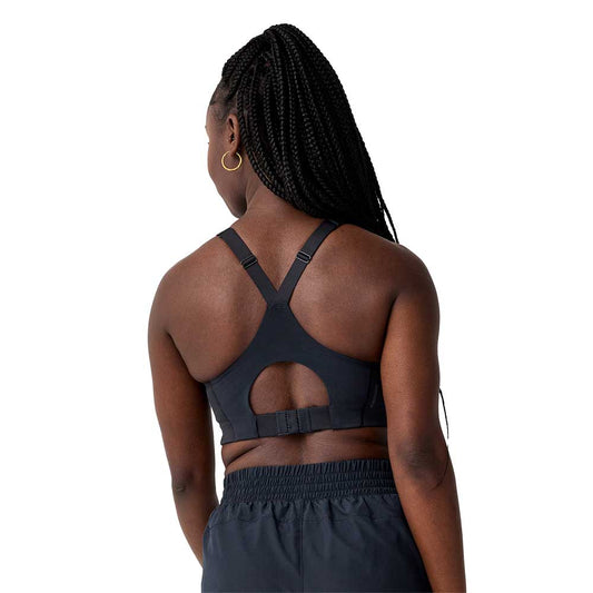 Women's Limitless Racerback Bra - Black