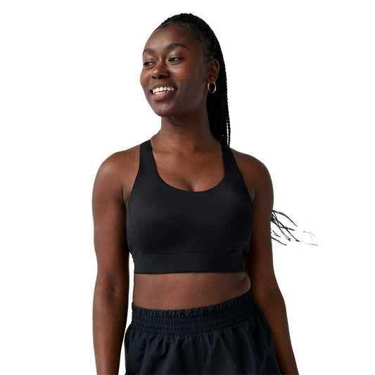 Women's Limitless Racerback Bra - Black