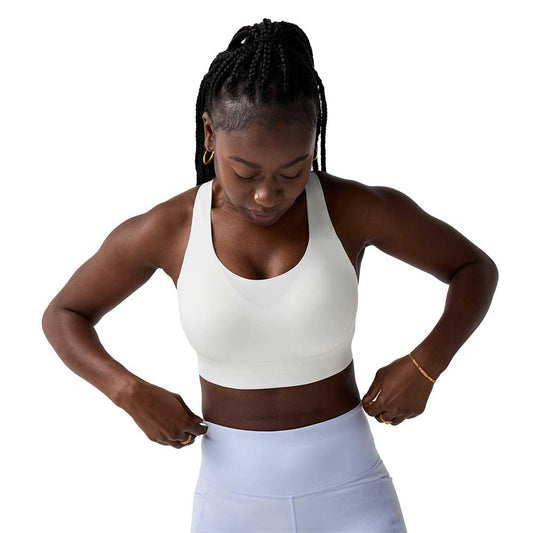 Women's Limitless Racerback Bra - White