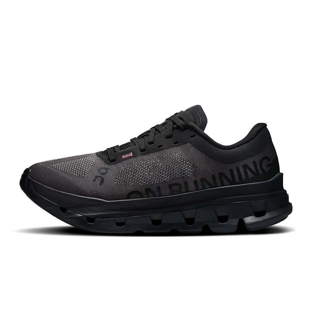 Women's Cloudflow 5 Running Shoe - Black/Black - Regular (B)