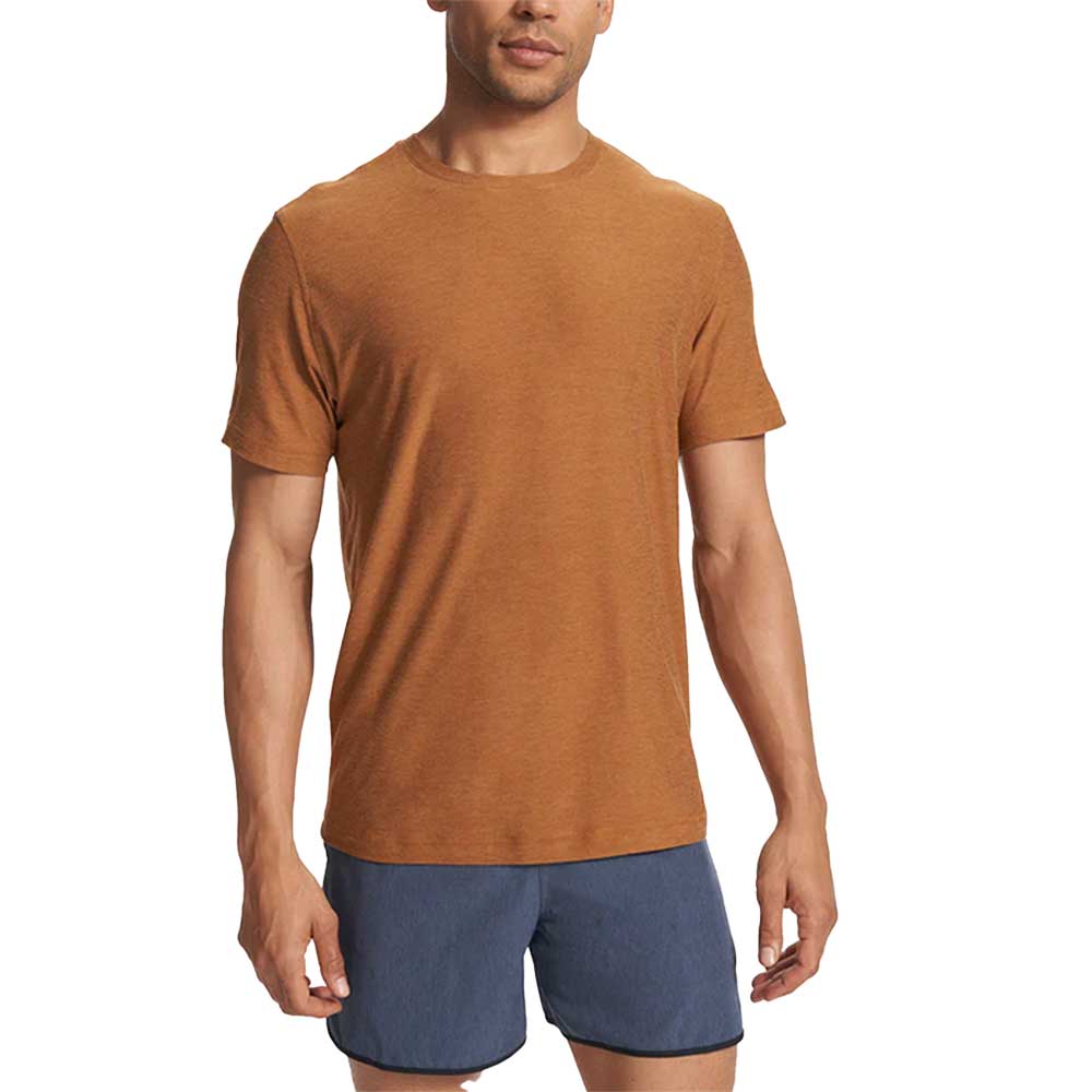 Men's Strato Tech Tee - Autumn Heather