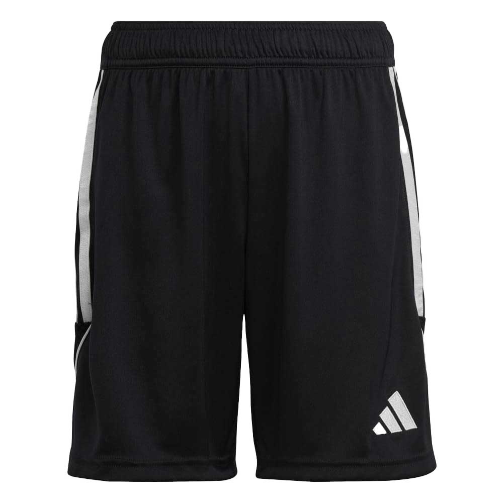 Youth Tiro 23 Short - Black/White