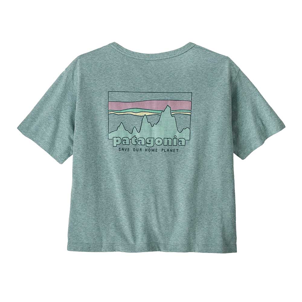 Women's '73 Skyline Easy Cut Responsibili-Tee - Blue Sage