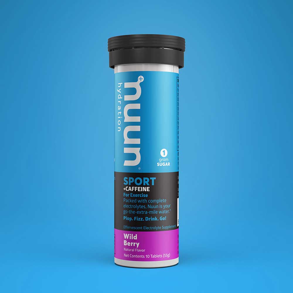 Drink Tablet - Electrolytes Energy Wild Berry + Caffeine