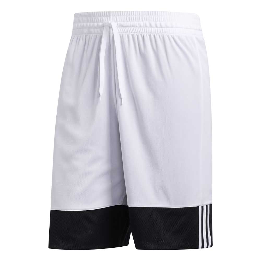 Men's 3G Speed Reversible Short - Black/White