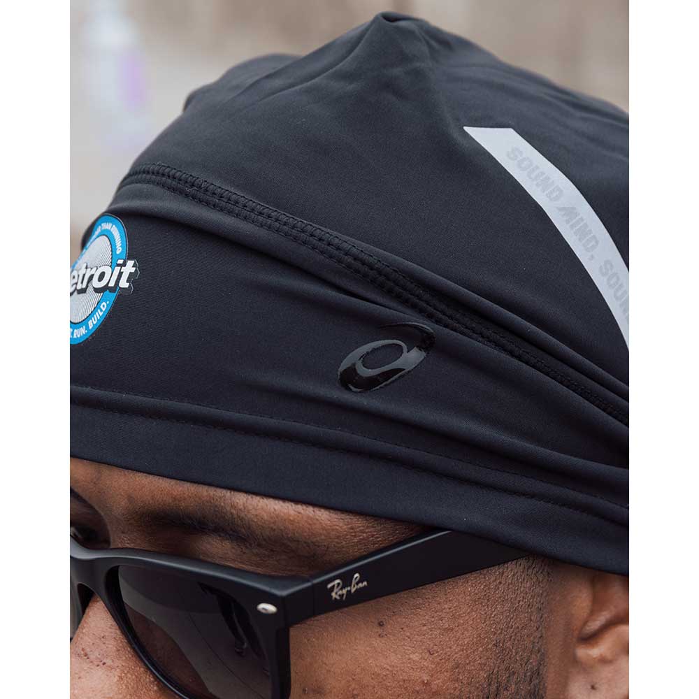 Unisex Gazelle Sports x WeRun313 Lite Show Beanie - Performance Black