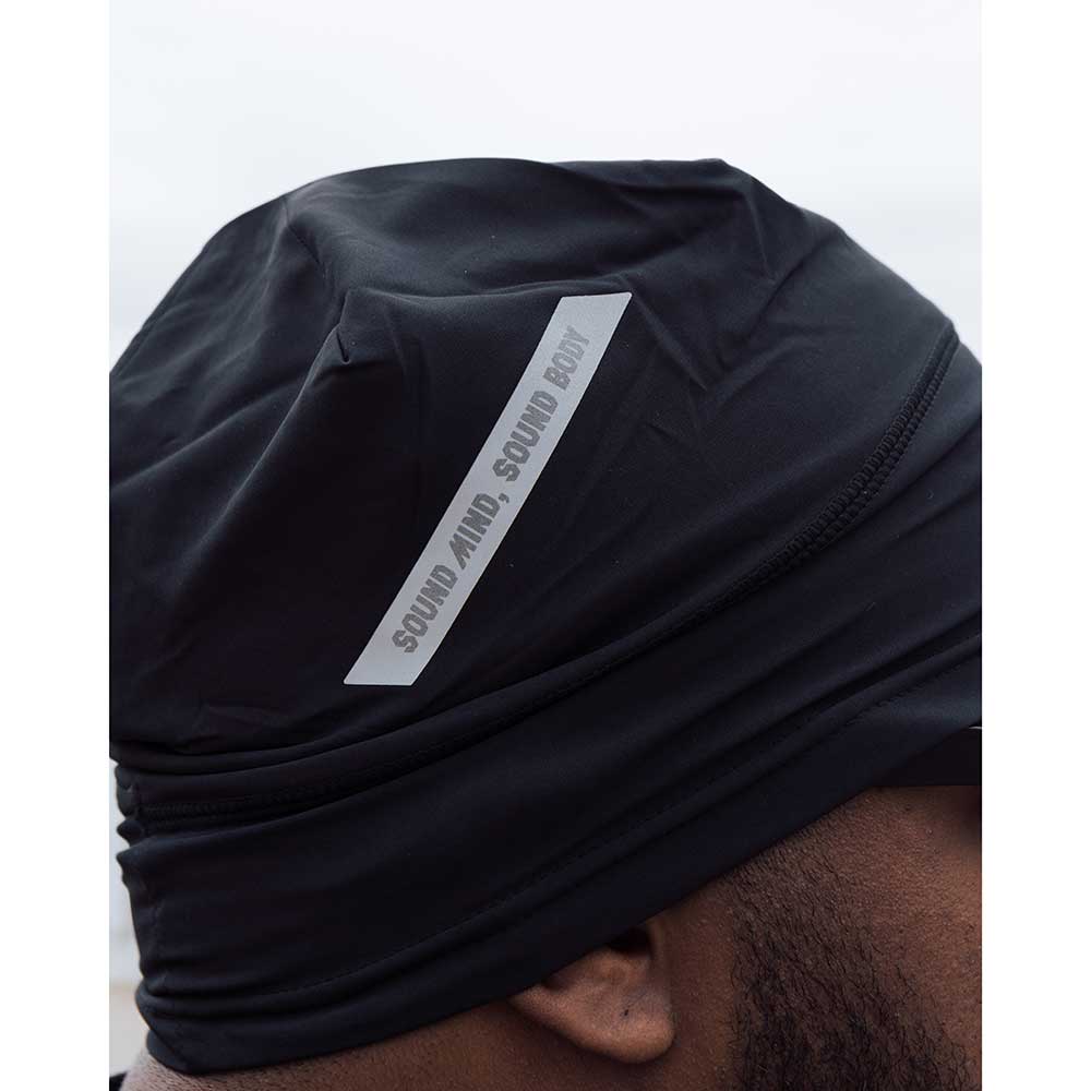 Unisex Gazelle Sports x WeRun313 Lite Show Beanie - Performance Black