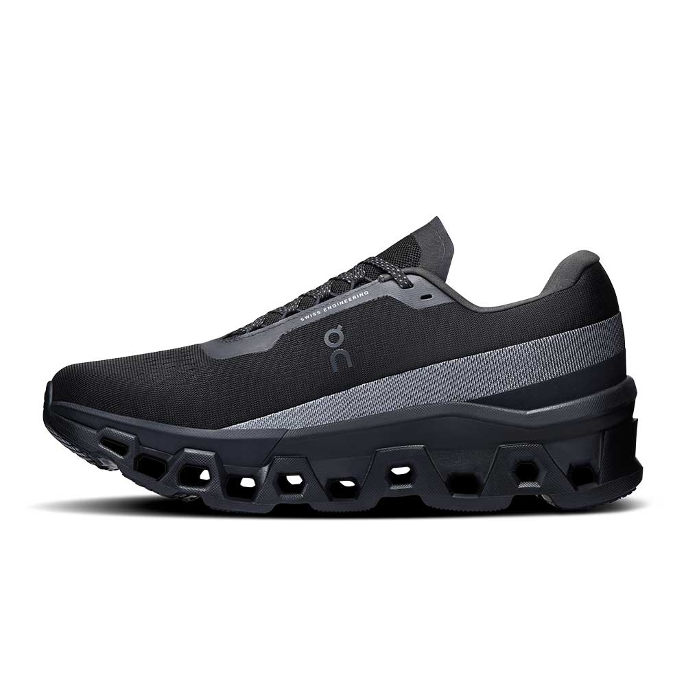 Men's Cloudmonster 2 Running Shoe - Black/Black - Regular (D)