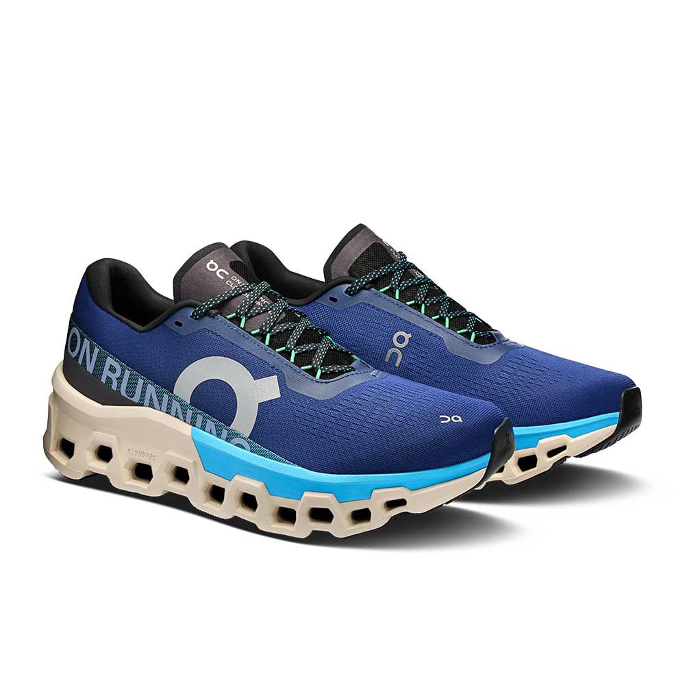 Men's Cloudmonster 2 Running Shoe - Tempest/Horizon - Regular (D)