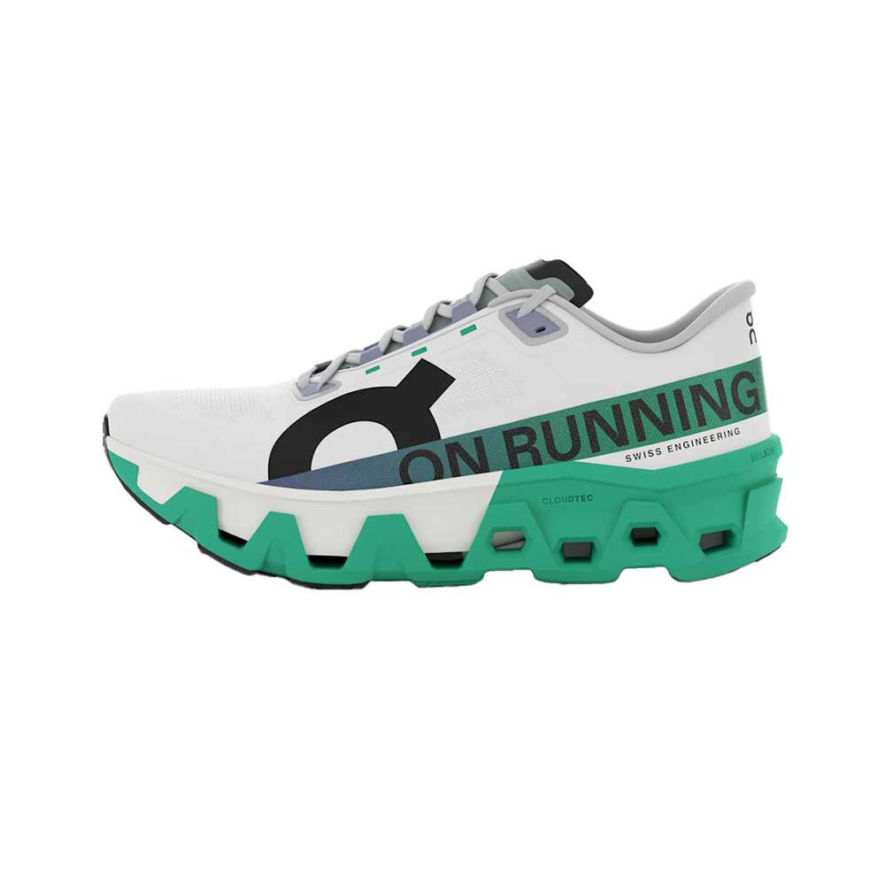 Women's Cloudmonster Hyper Running Shoe - Undyed/Mint - Regular (B)
