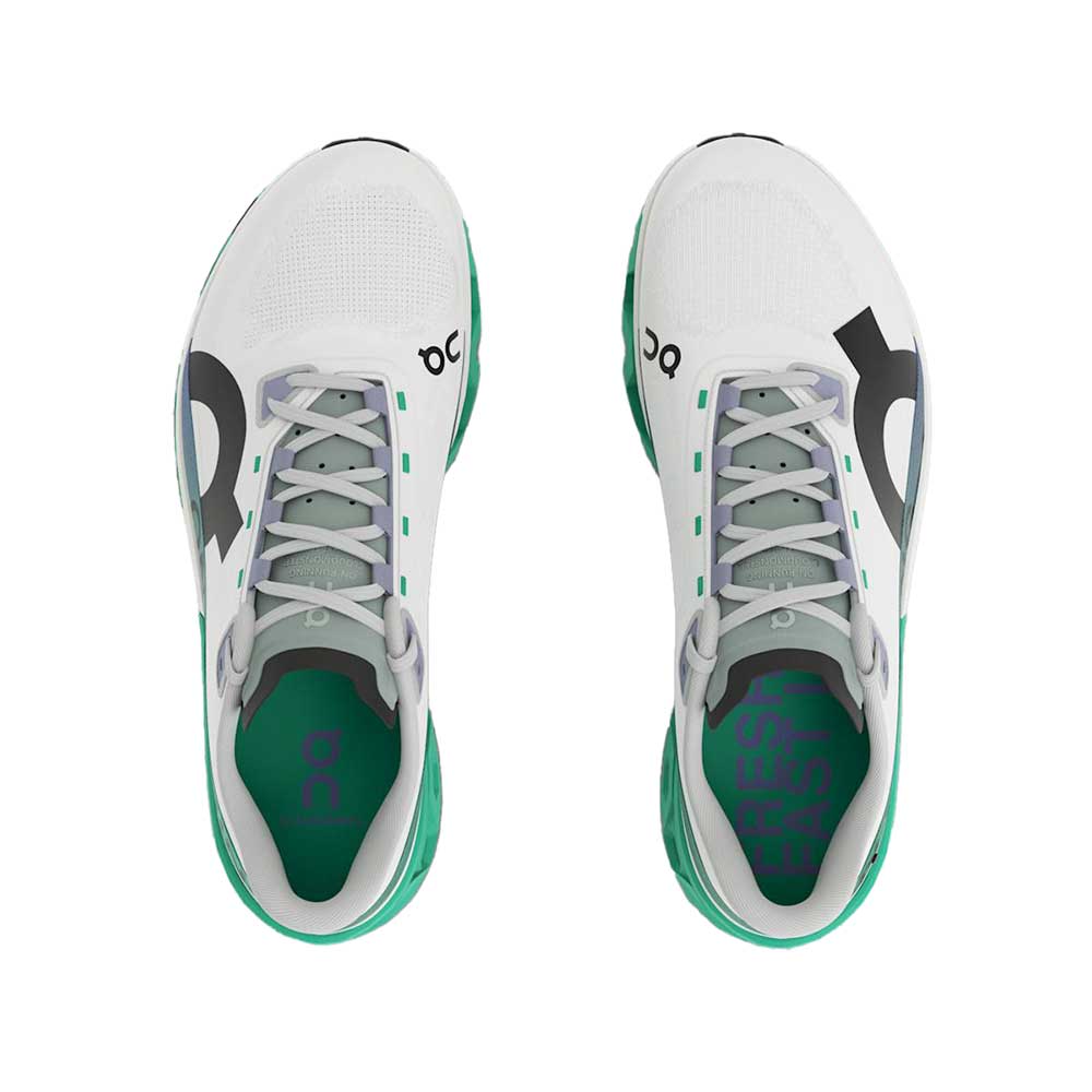 Women's Cloudmonster Hyper Running Shoe - Undyed/Mint - Regular (B)