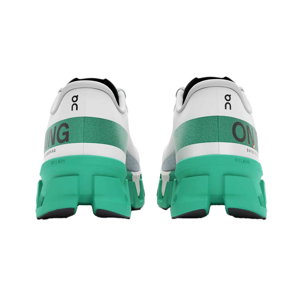 Women's Cloudmonster Hyper Running Shoe - Undyed/Mint - Regular (B)