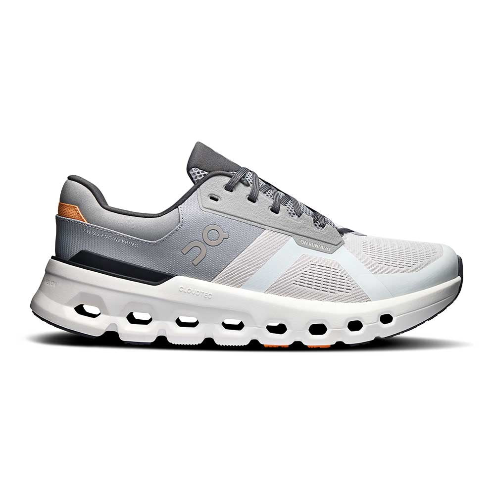 Men's Cloudrunner 2 Running Shoe - Wolf/Ivory - Regular (D)