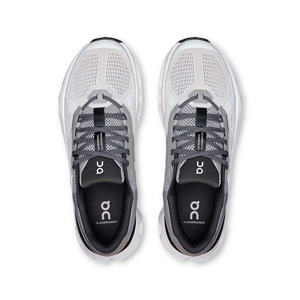 Men's Cloudrunner 2 Running Shoe - Wolf/Ivory - Regular (D)