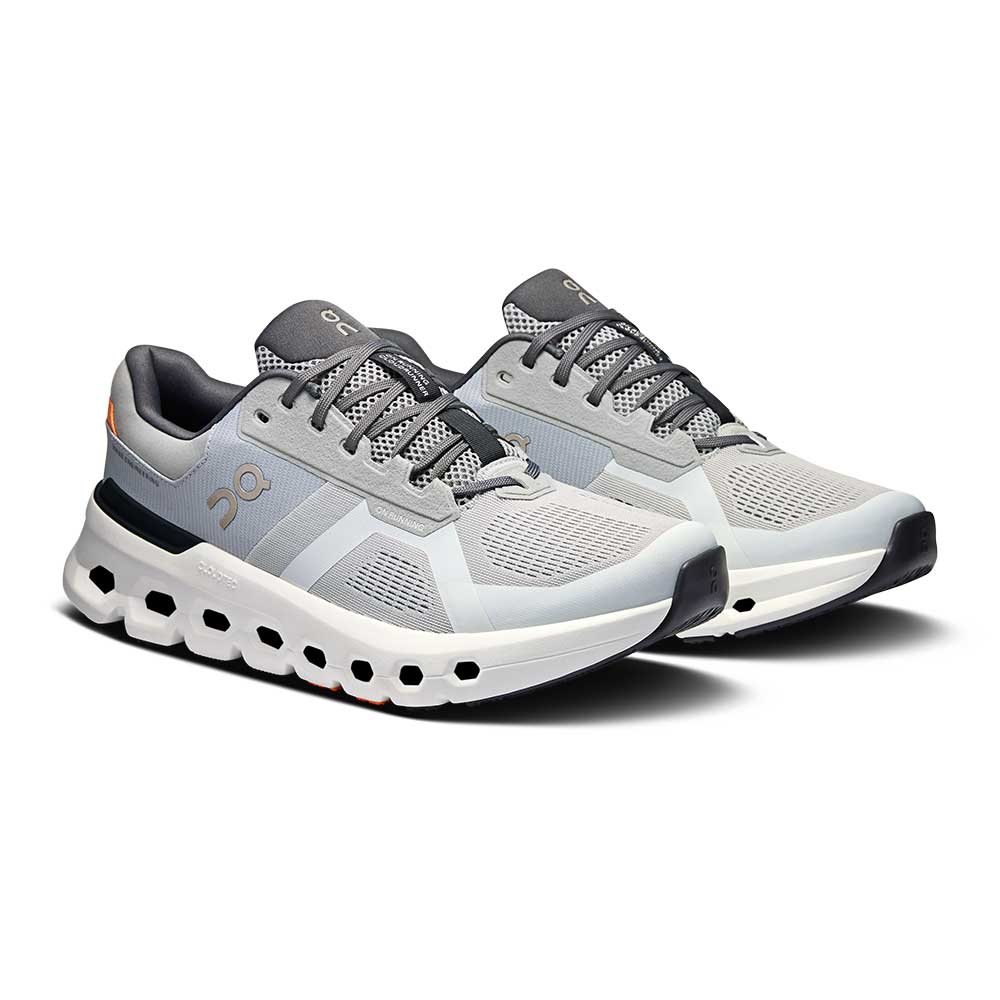 Men's Cloudrunner 2 Running Shoe - Wolf/Ivory - Regular (D)