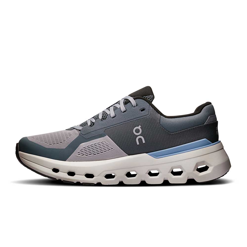 Men's Cloudrunner 2 Running Shoe - Alloy/Chambray - Regular (D)
