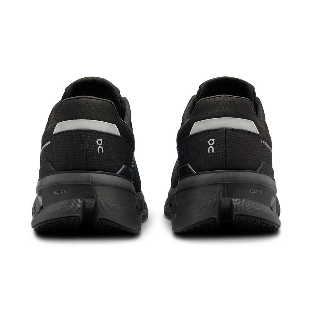Men's Cloudrunner 2 Waterproof Running Shoe - Magnet/Black - Regular (D)