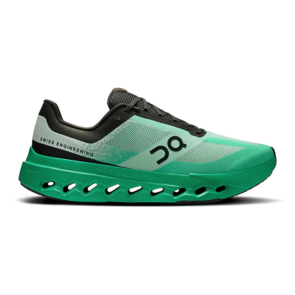 Men's Cloudsurfer Next Running Shoe - Mint/Black - Regular (D)