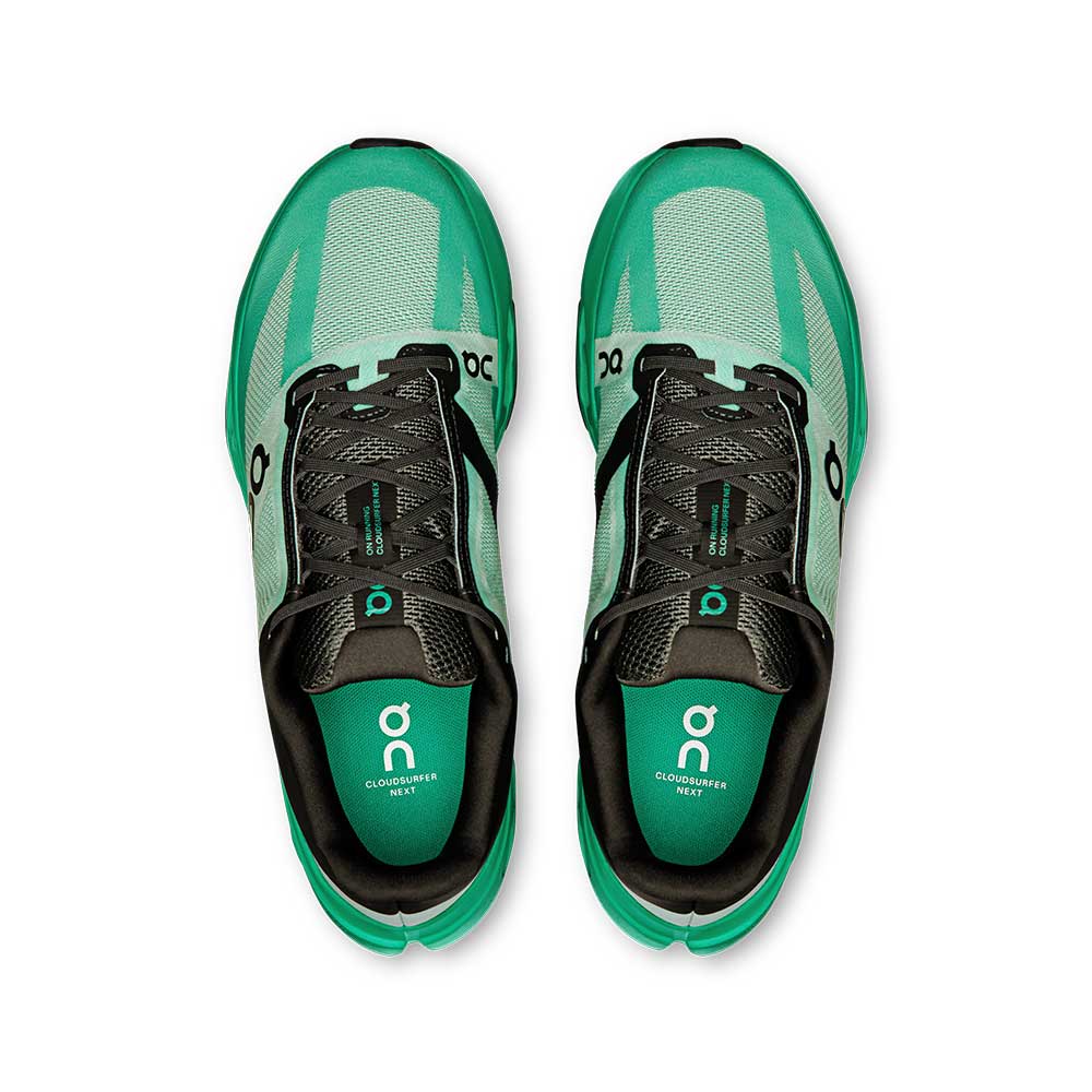 Men's Cloudsurfer Next Running Shoe - Mint/Black - Regular (D)